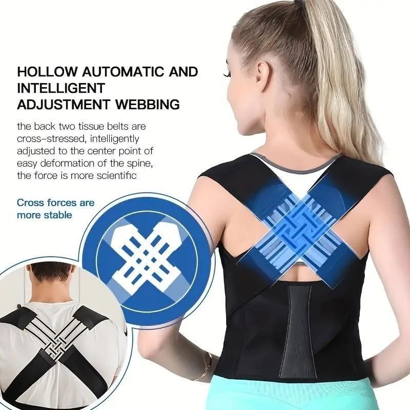 Advanced Posture Corrector Belt - Back & Spine Support for Men & Women 1pc