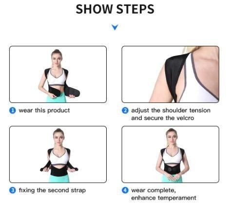 Advanced Posture Corrector Belt - Back & Spine Support for Men & Women 1pc