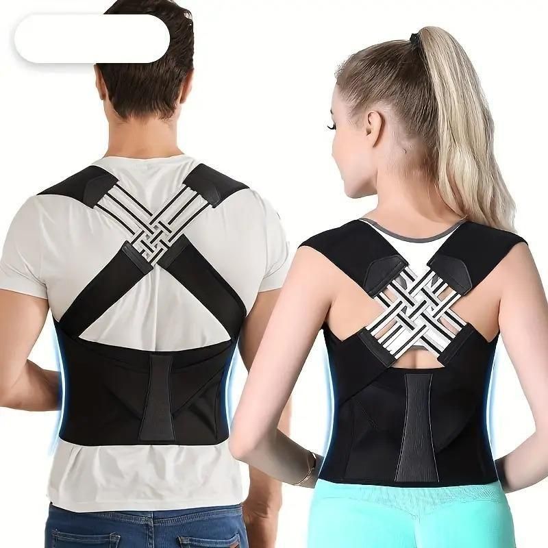 Advanced Posture Corrector Belt - Back & Spine Support for Men & Women 1pc