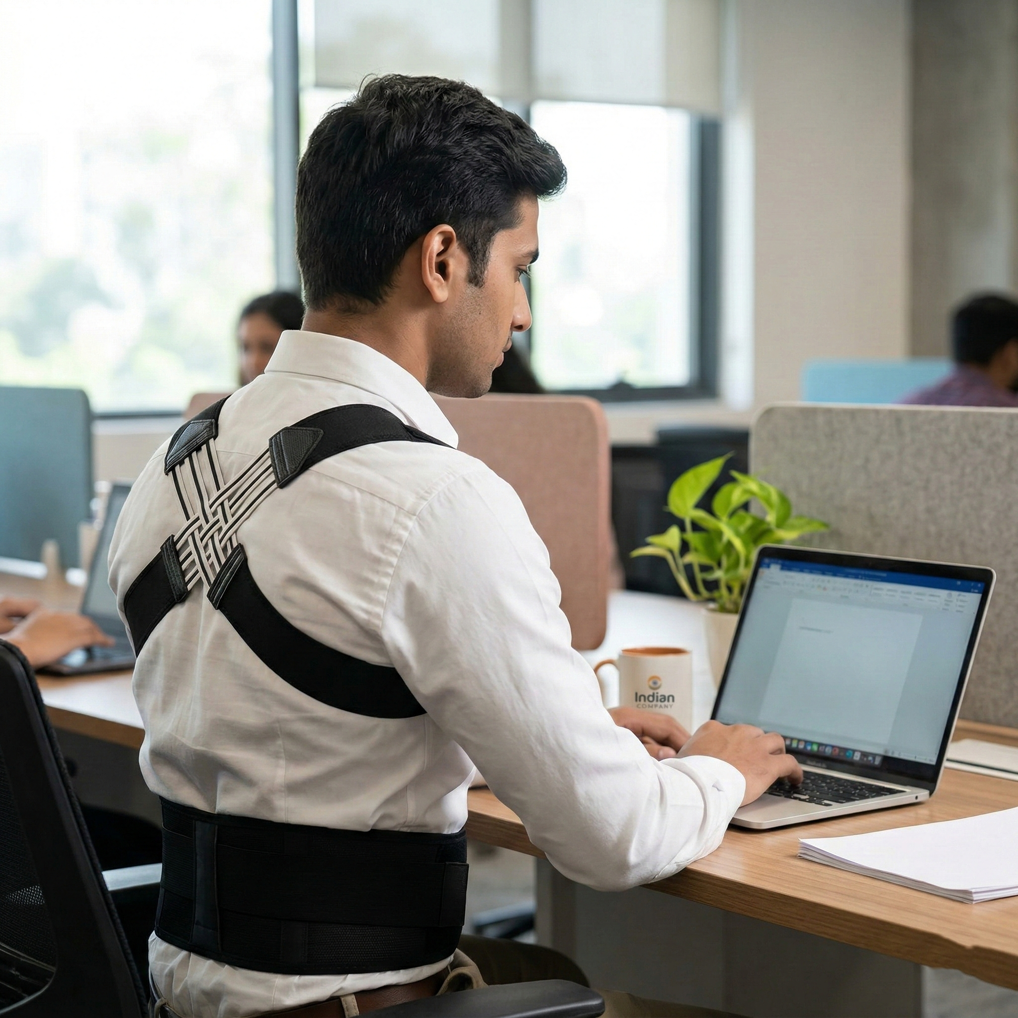 Advanced Posture Corrector Belt — Back & Spine Support for Men & Women